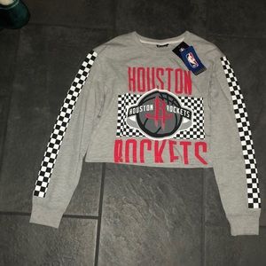 Houston rocket long sleeve tee